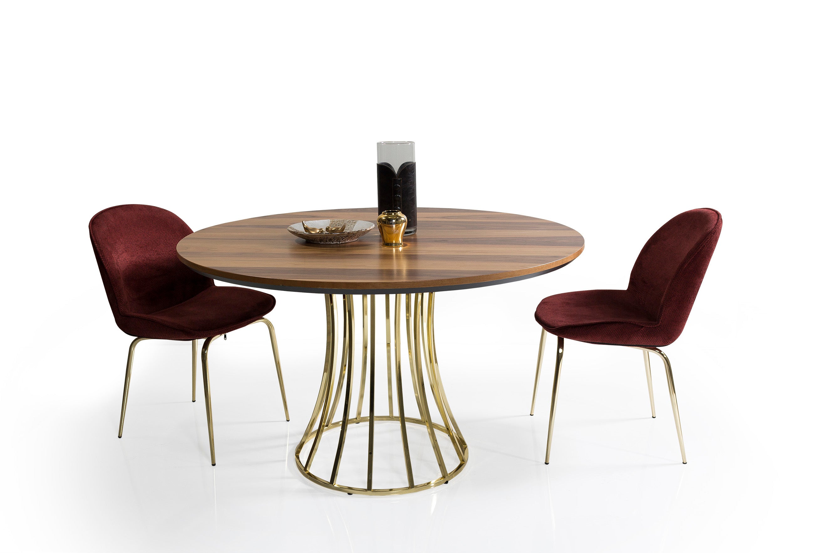 Трапезна маса «MS 72» с размер 130х76х130см