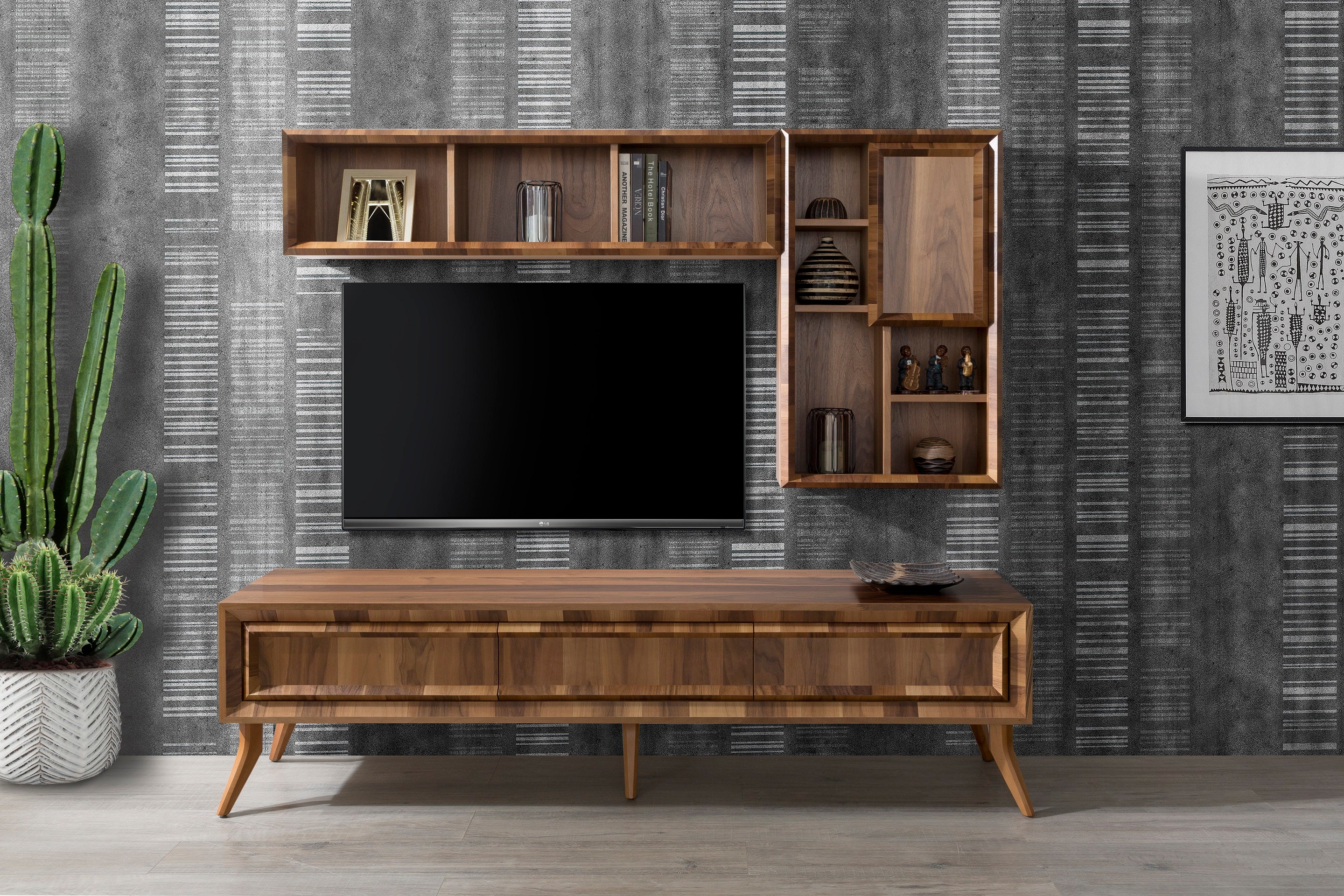 ТВ шкаф «MTV 123» с размер 210х56х48см