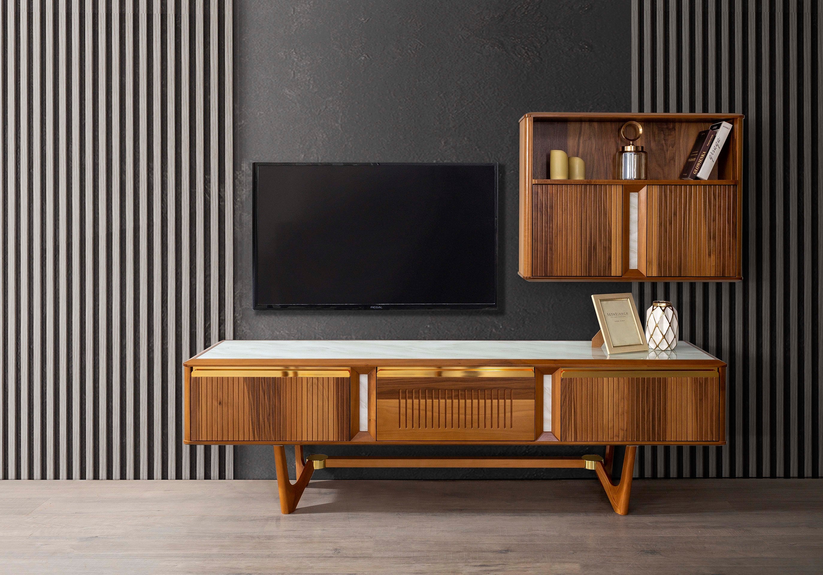 ТВ шкаф «MTV 60» с размер 209х64х49см