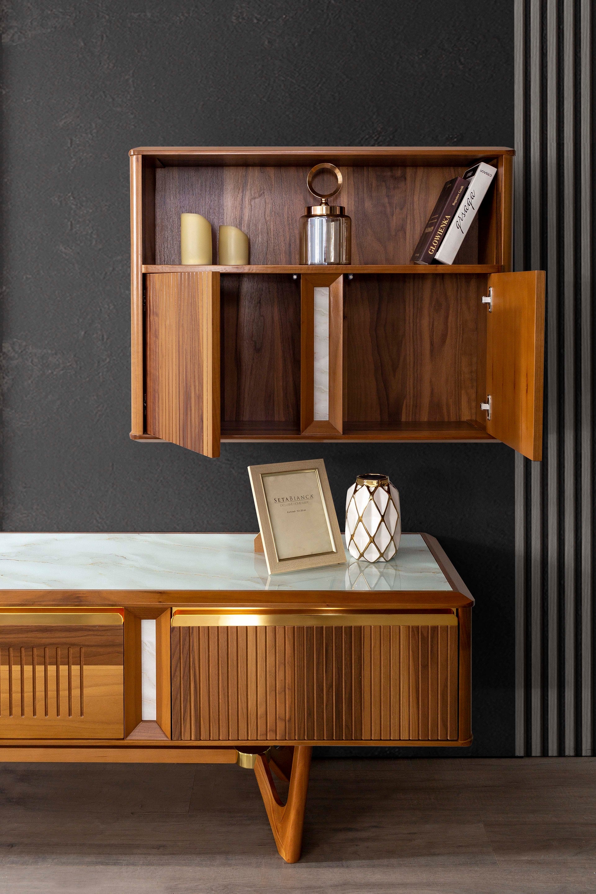 ТВ шкаф «MTV 60» с размер 209х64х49см