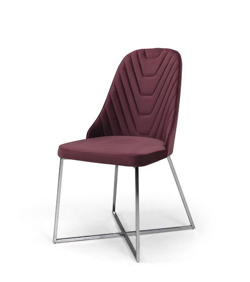 Трапезен стол Ralica Mia Gold / Hrom (6621508075716)