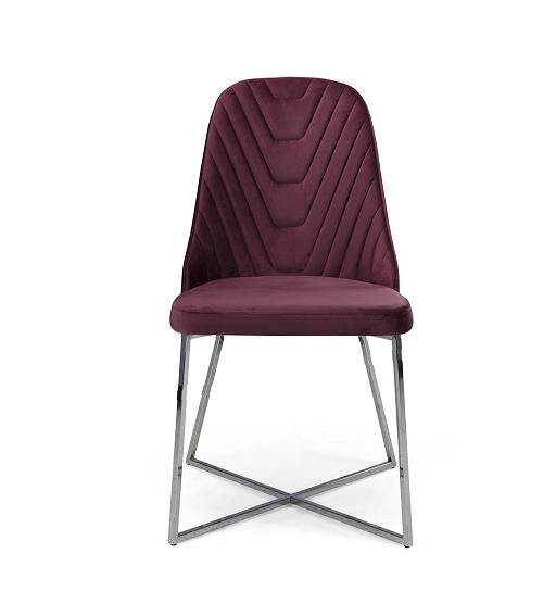 Трапезен стол Ralica Mia Gold / Hrom (6621508075716)