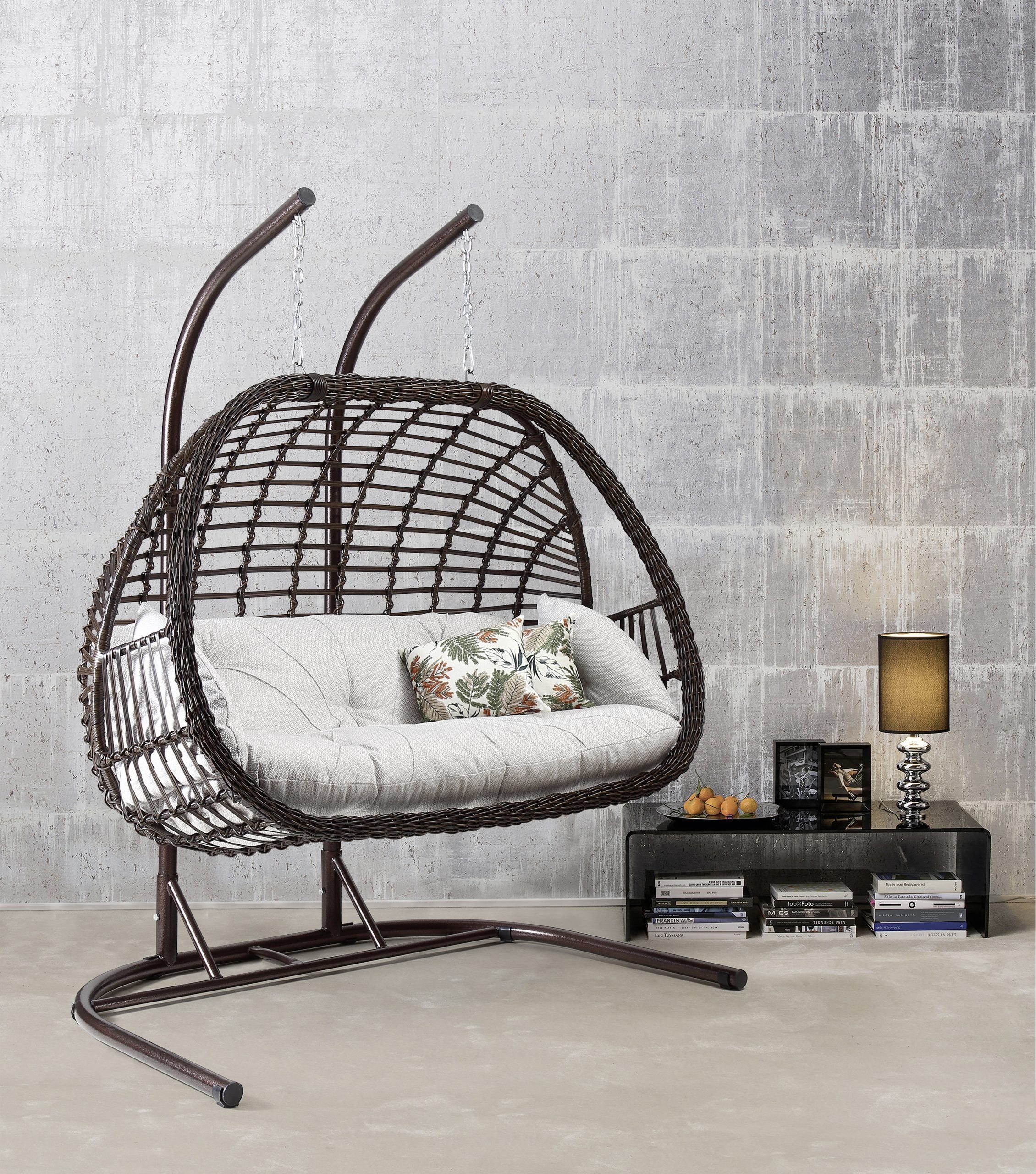 Градинска люлка «Oylat» с ръчна оплетка Wintech