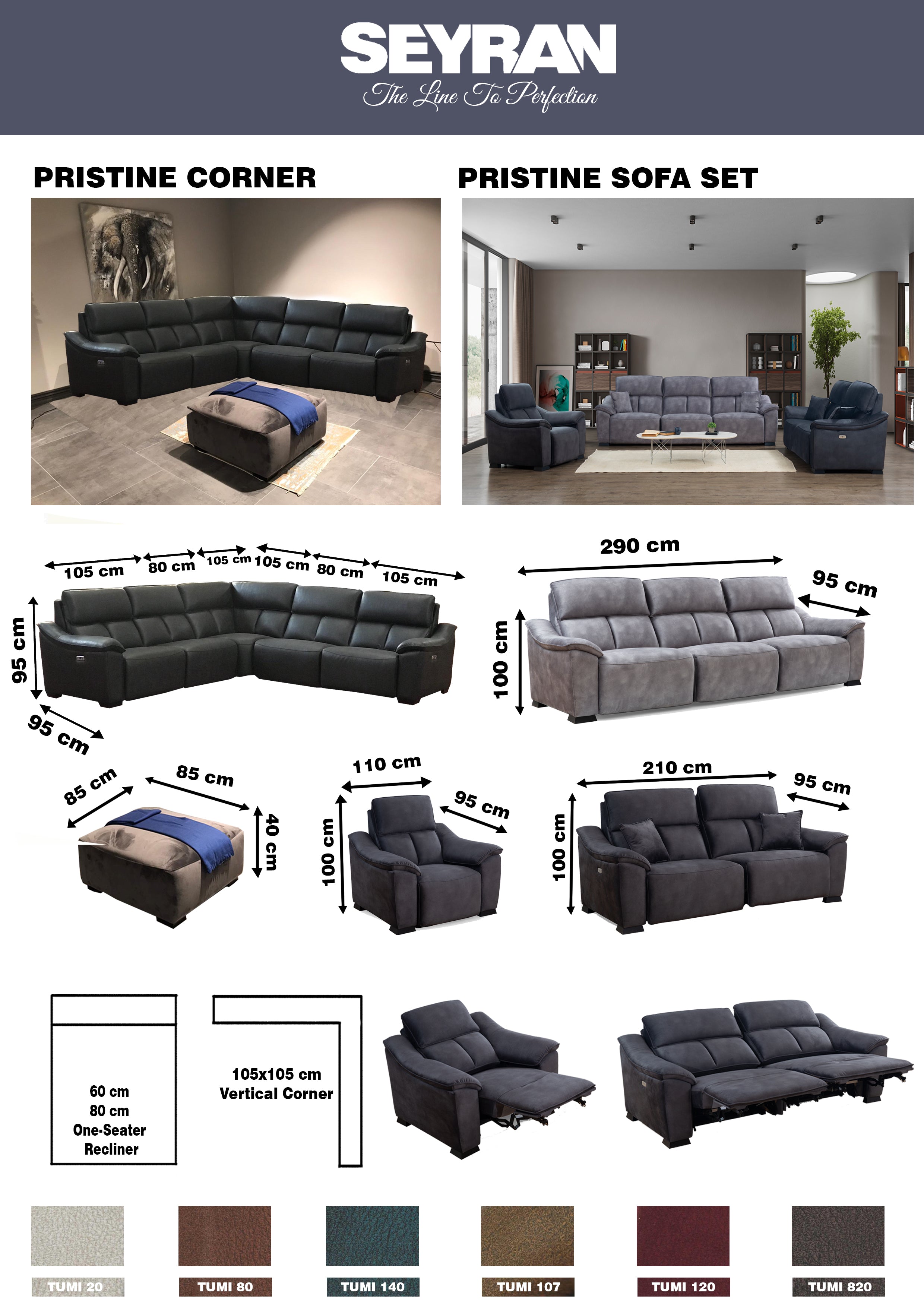 Кресло «Pristine»