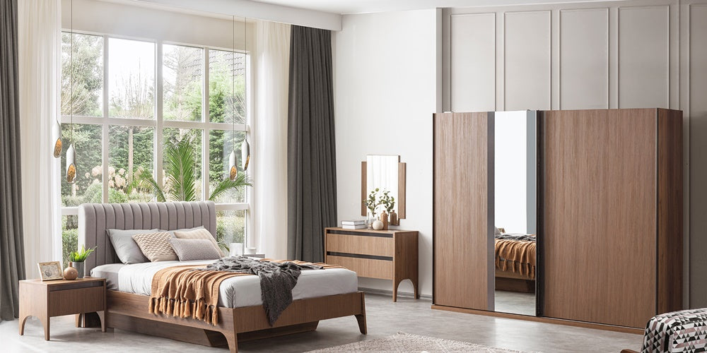 Нощно шкафче «Wood» + чекмедже, размер 64х50х45см