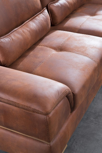 Ъглов диван «Mayis Relax» + повдигаща масичка, ширина 315см