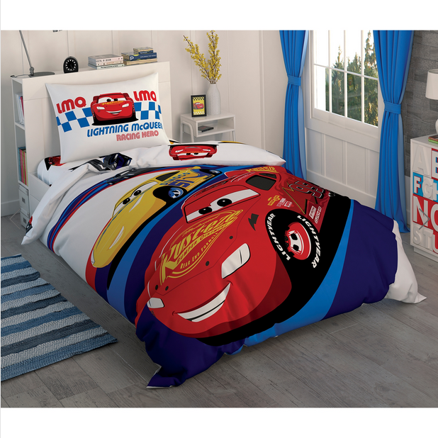 Детски спален комплект Taç Disney Cars Race