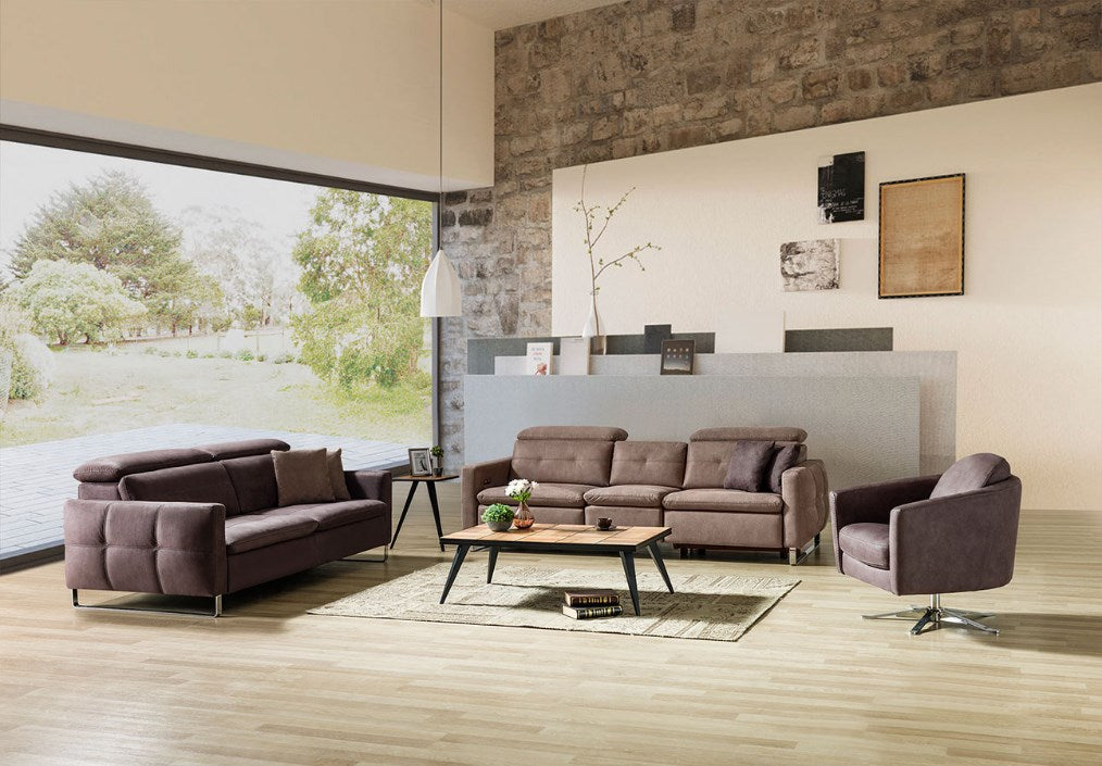 Триместен диван Seyran Gizem с леглови механизъм (6633111552196)