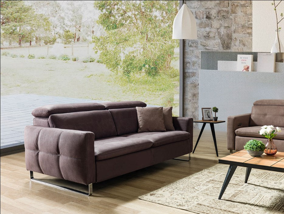 Триместен диван Seyran Gizem с леглови механизъм (6633111552196)