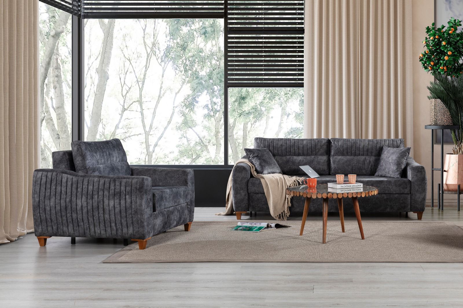 Разтегателно кресло - легло «Sofia»