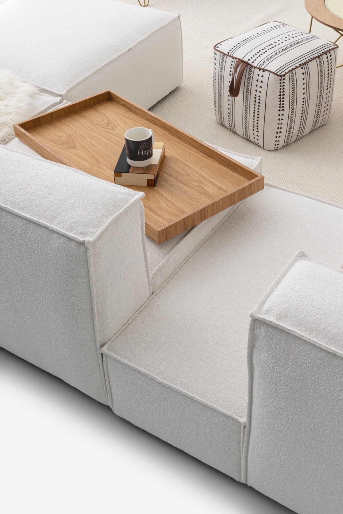 9 модула за модулен диван «Plus Poufy Bohem»