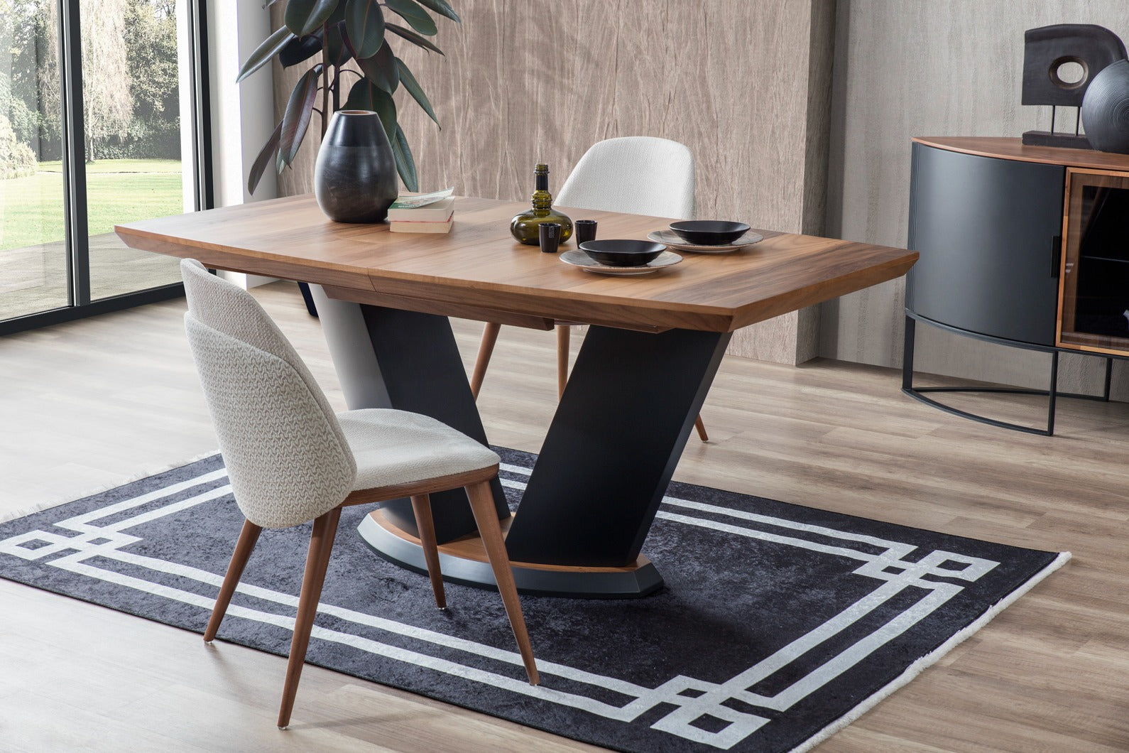 Трапезна маса Eral Rolls (7447317577982)