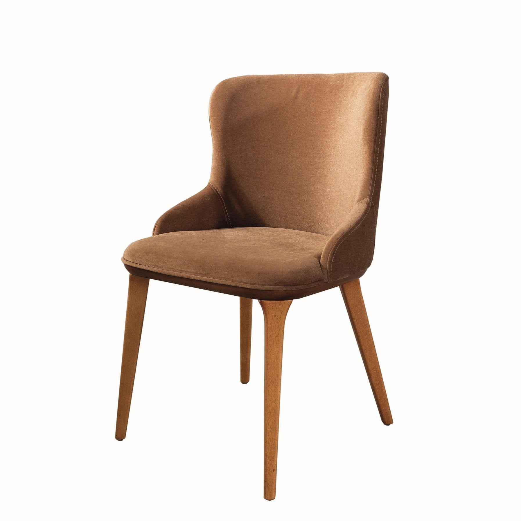 Трапезен стол «Zero» с тапицерия