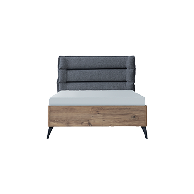 Легло без повдигащ механизъм с табла младежко Gala Mobilya Loft 100х200см (6589340614852)