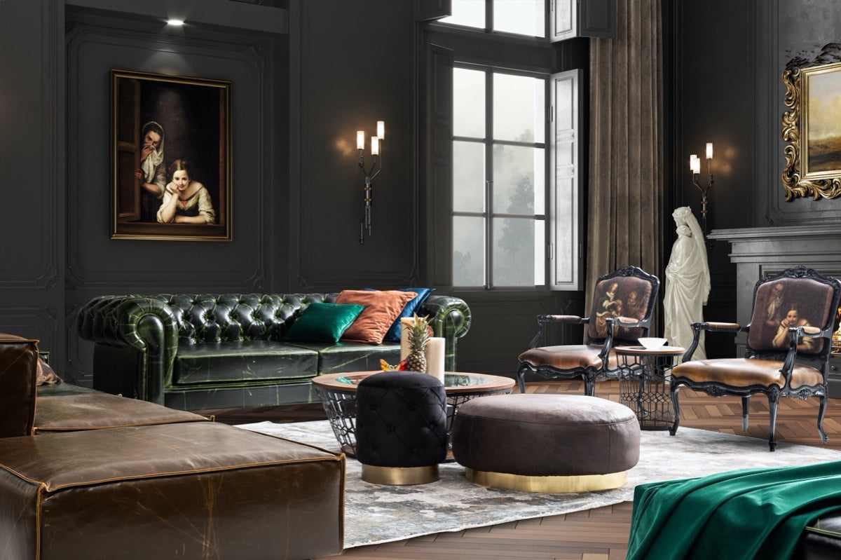 Триместен диван Saloni Mobilya Aspendos Italian Colorium (6668314181828)