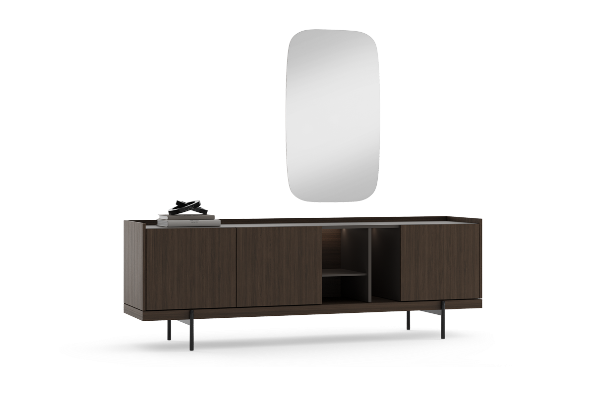 Огледало за бюфет «Barcelona» с размер 58х100х3см