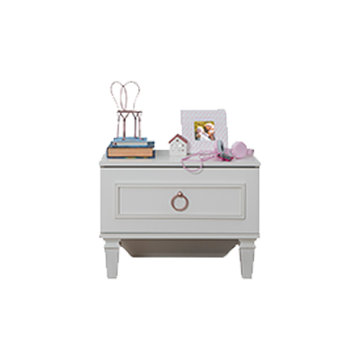Нощно шкафче младежко Gala Mobilya Angel Ekru (6589374496964)