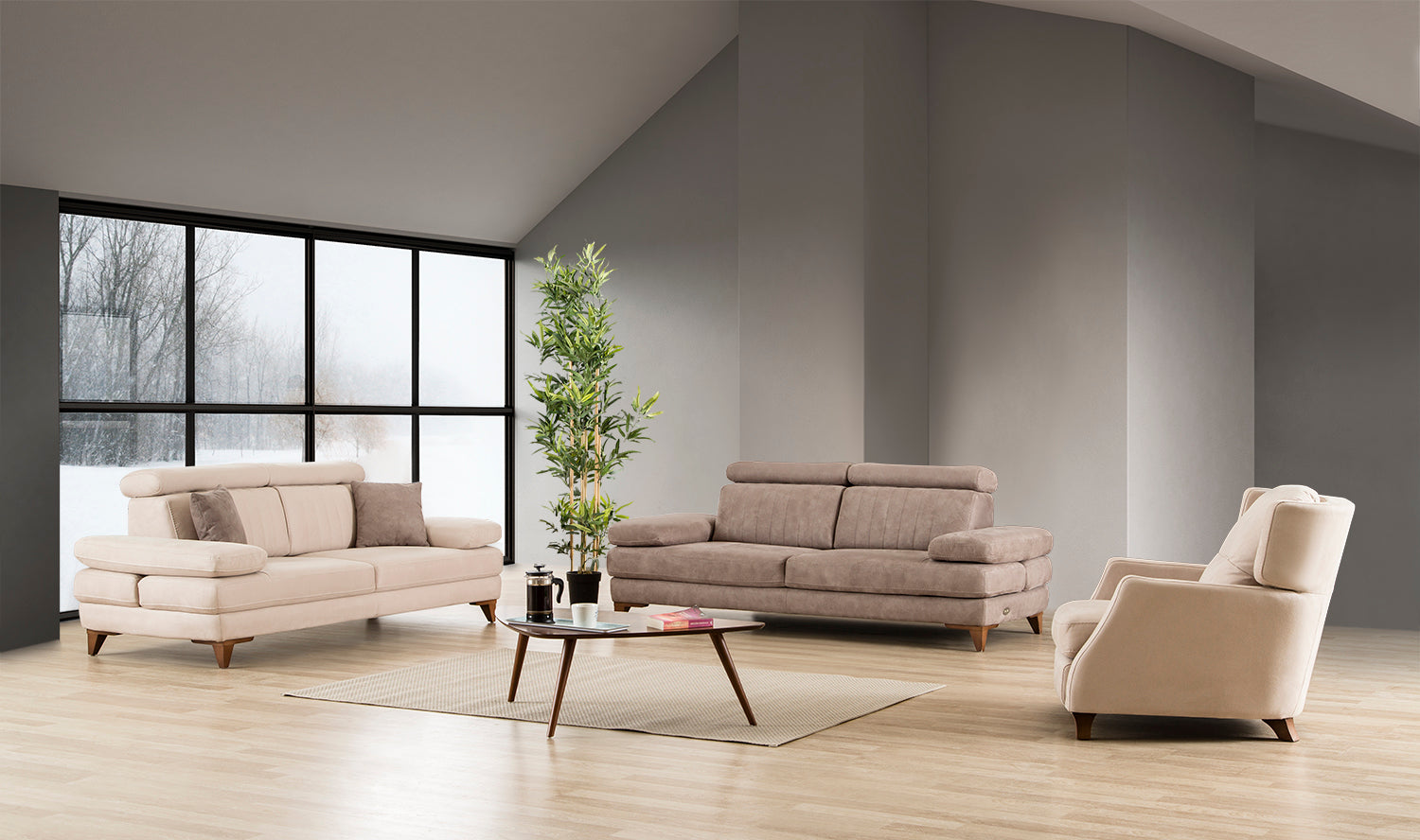 Триместен диван Seyran Bogazici (6632739307716)