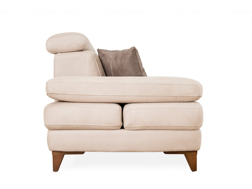 Триместен разтегателен диван «Bogazici» с електрически механизъм, USB зарядна станция, ширина 230см