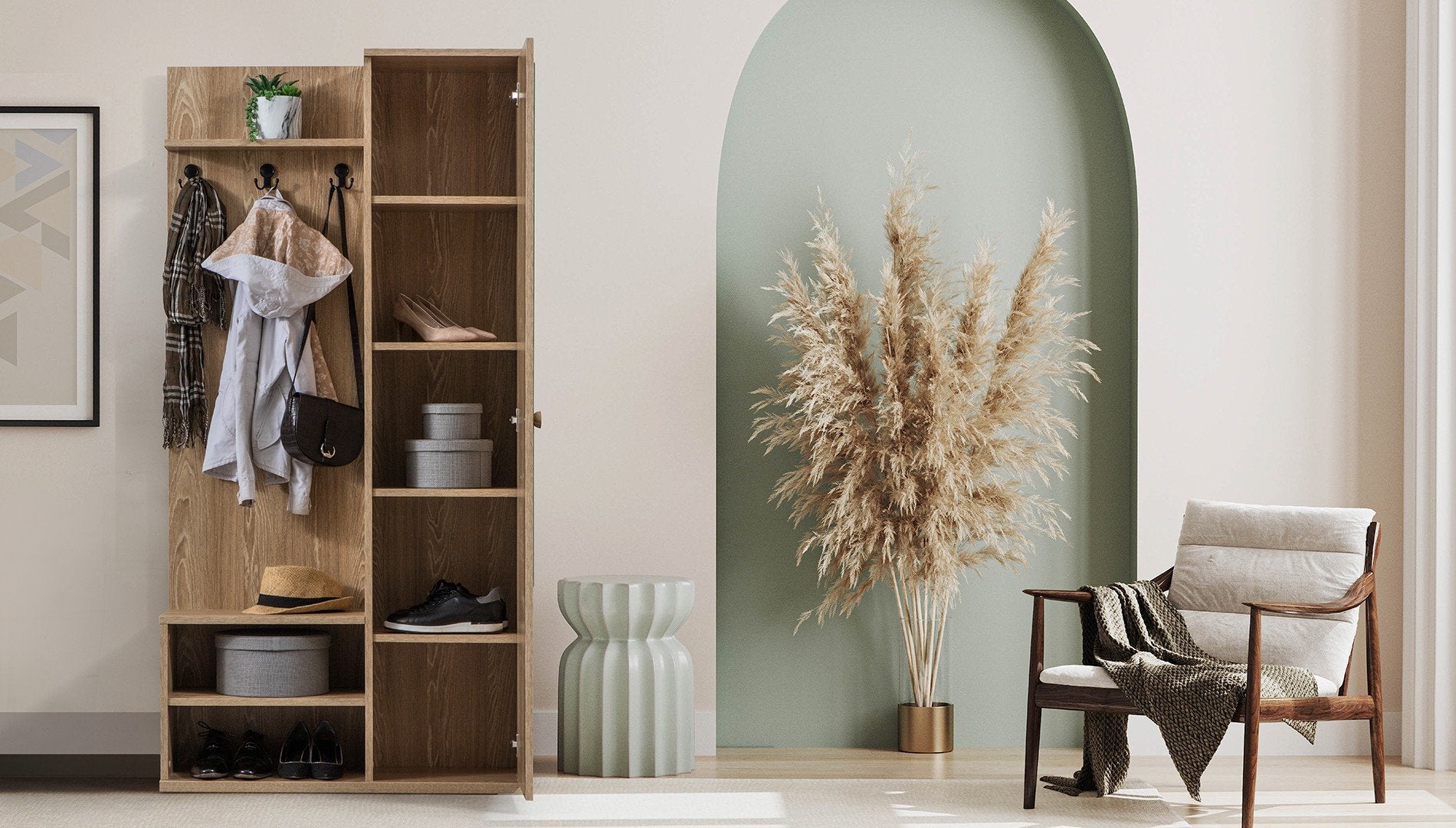 Портманто «Bohem» с размер 90х181х35см