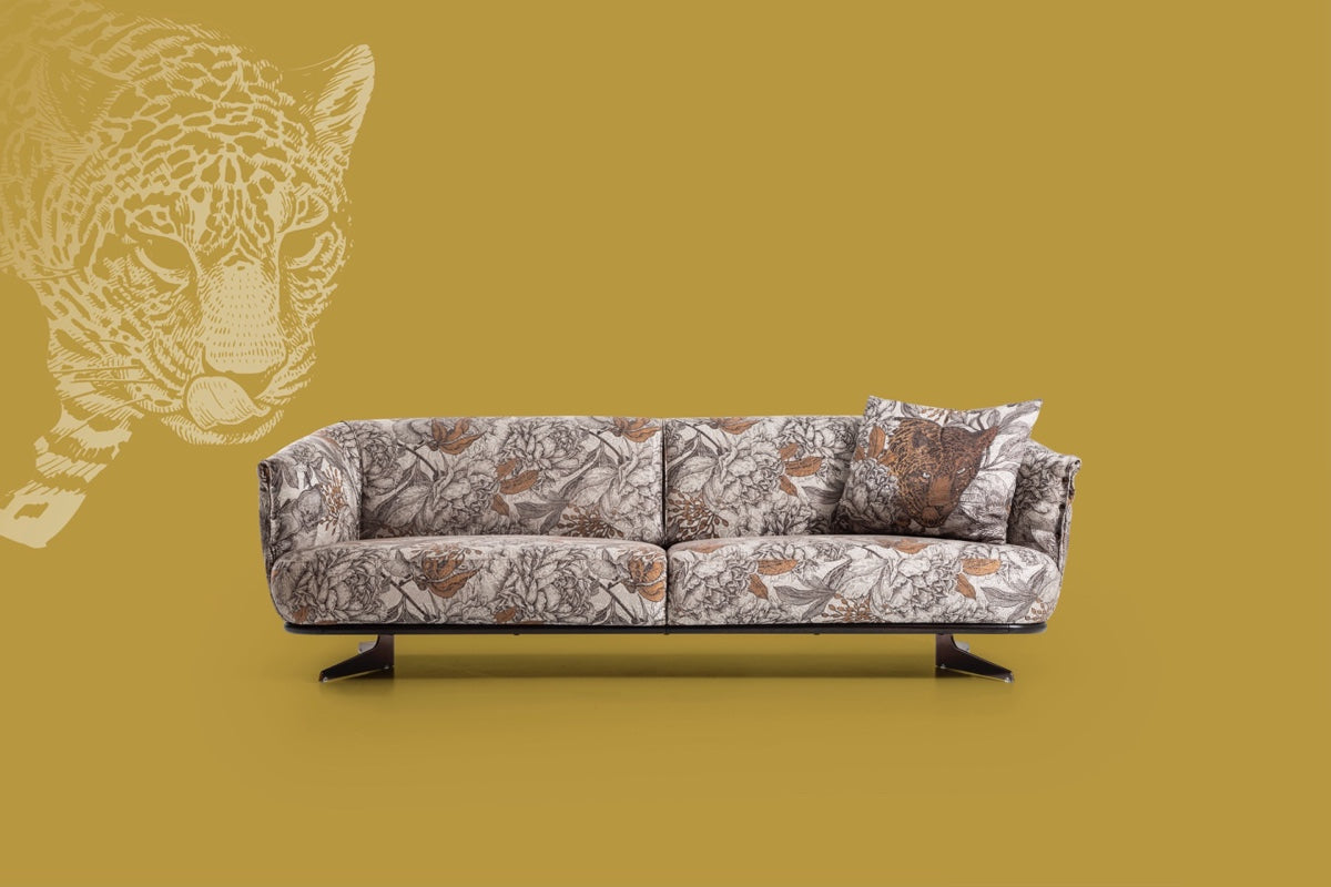 Четириместен диван Saloni Mobilya California Tiger Colorium (6696579432644)