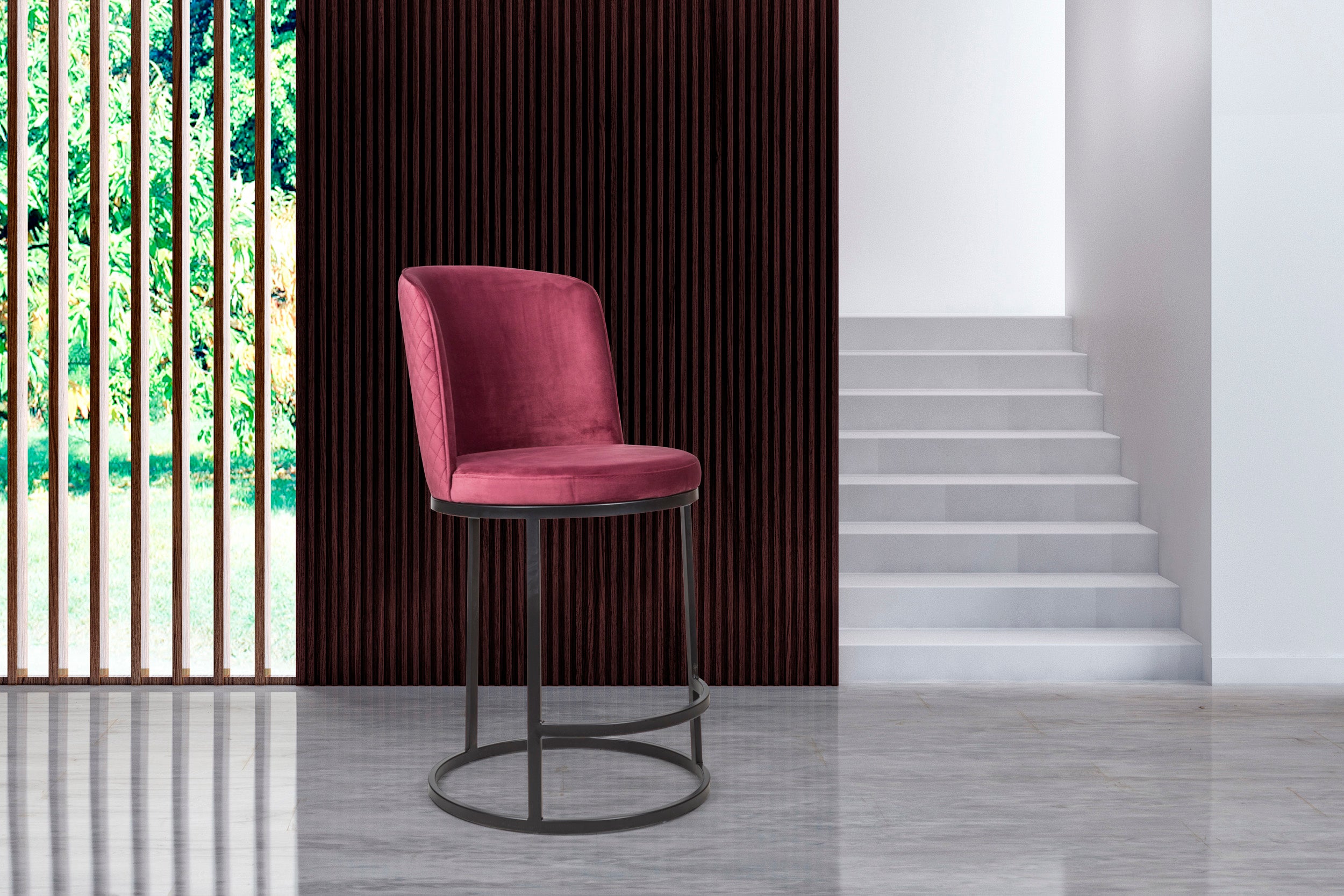 Бар стол «California» за кухня, остров, барплот или тераса