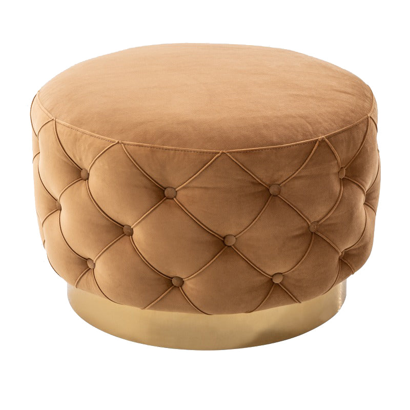 Табуретка Saloni Mobilya Chelsea Middle с капитонаж (6654290428100)