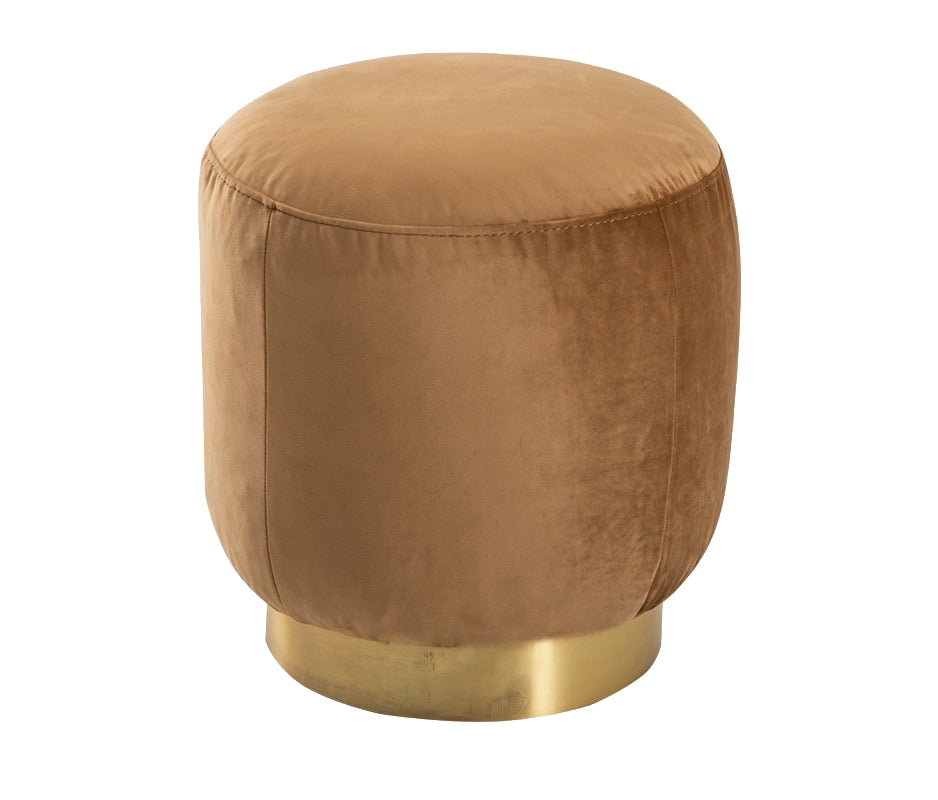 Табуретка Saloni Mobilya Chelsea Small без капитонаж (6654303764676)