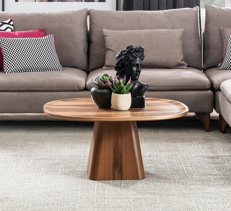 Холна маса Saloni Mobilya Chelsea Плот Орех (6654633214148)