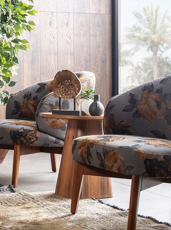 Помощна масичка Saloni Mobilya Орех (6654665883844)