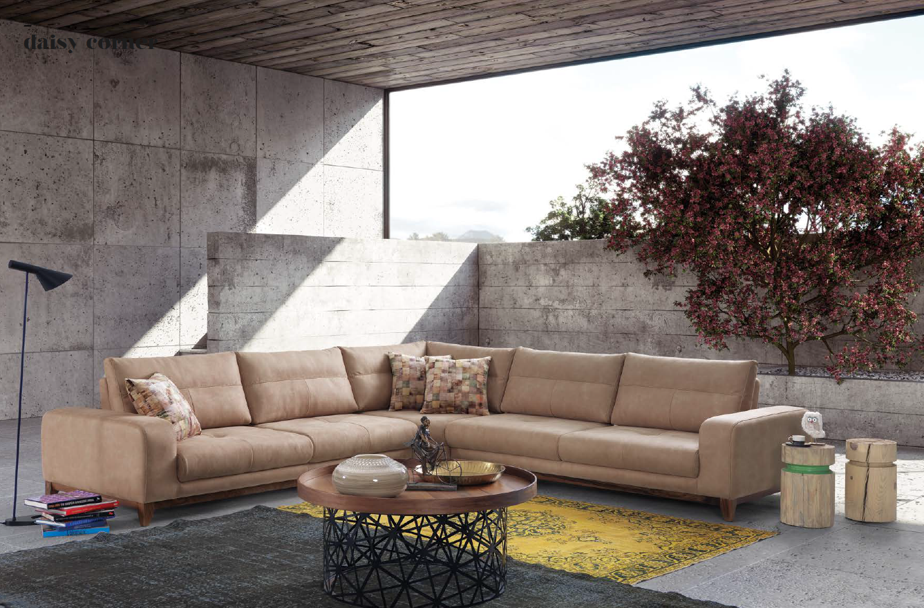 Ъглов диван Selimoglu Daisy (6656596115652)