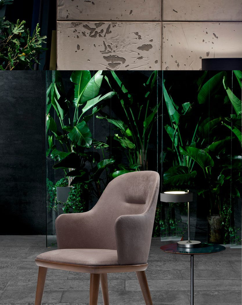 Трапезен стол «Diamond Plus» с тапицерия, 100+ вида дамаски