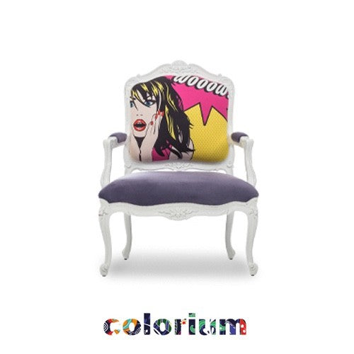 Кресло Saloni Mobilya Efes Medison Colorium (6665744187588)