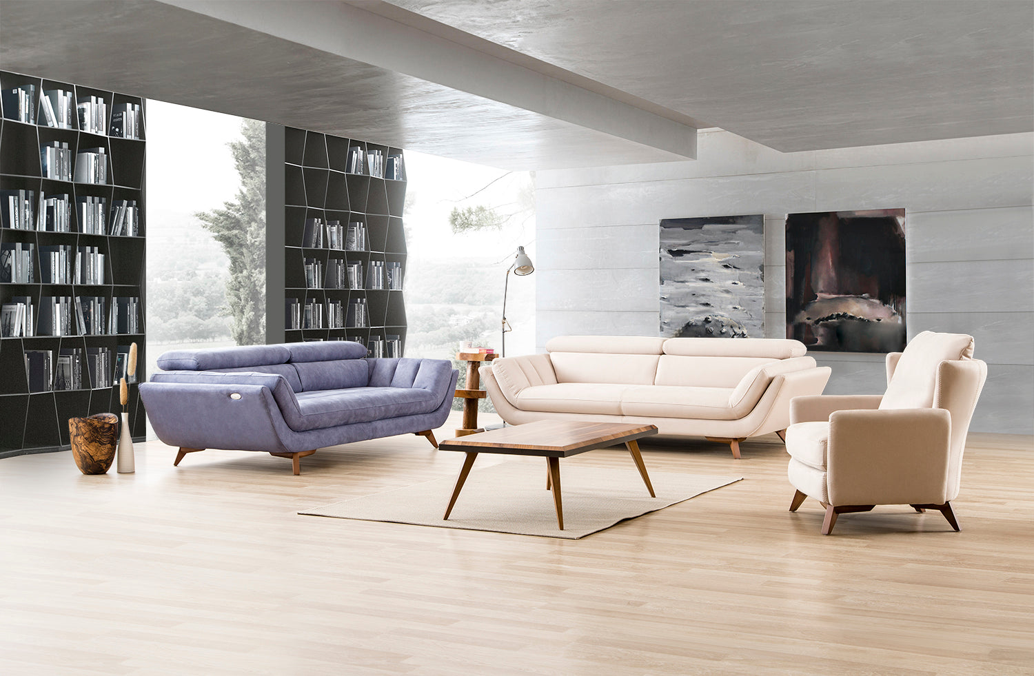 Кресло Seyran Eftelya (6632956297412)