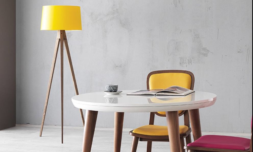 Трапезна маса «Erato Round» с размер 104х76х104см