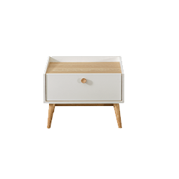 Нощно шкафче «Bohem» + чекмедже, размер 63х50х45см