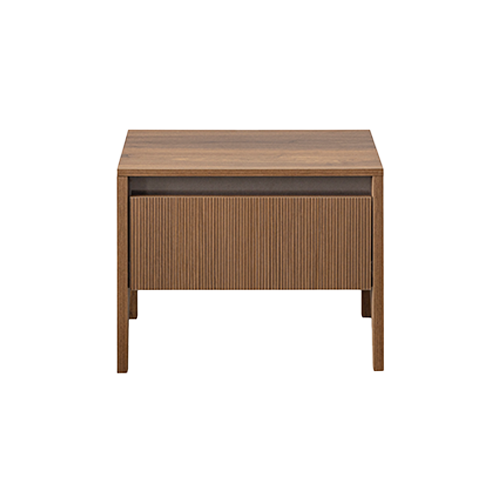 Нощно шкафче «Wood» + чекмедже, размер 64х50х45см