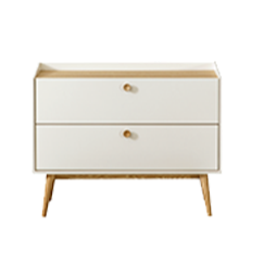 Скрин «Bohem» с две чекмеджета, размер 110х85х45см