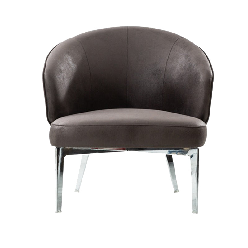 Кресло Saloni Mobilya Felix (metal) (6639078736068)