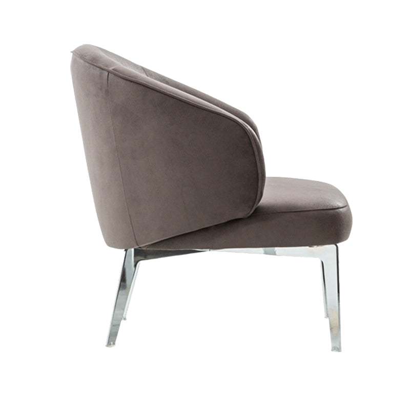 Кресло Saloni Mobilya Felix (metal) (6639078736068)