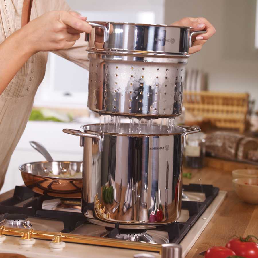 Комплект за варене на спагети Korkmaz Perla A1523 (6717024338116)