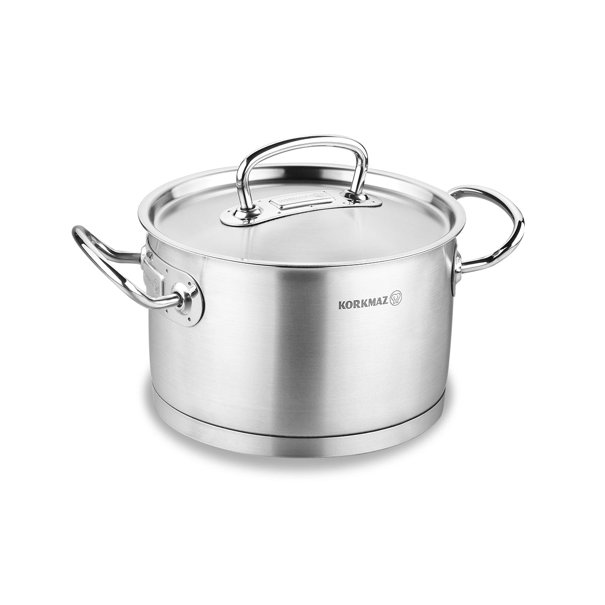 Тенджера Korkmaz Proline A1161 20x12 см 3.5л Media 1 of 3 (6717094002884)