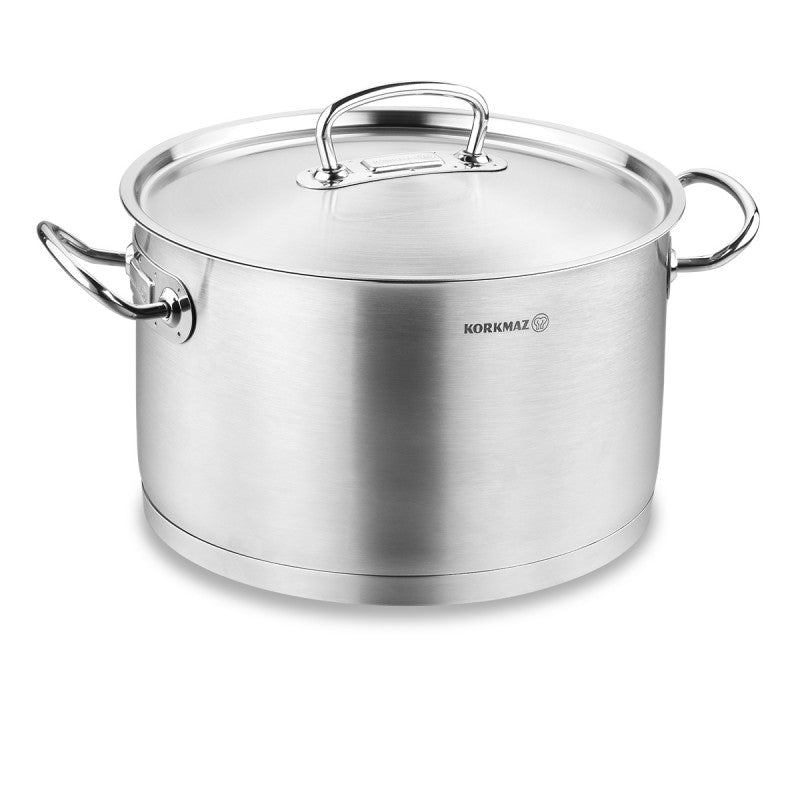 Тенджера Korkmaz Proline 16x10 cm A1160 Media 1 of 4 (6614671720644)