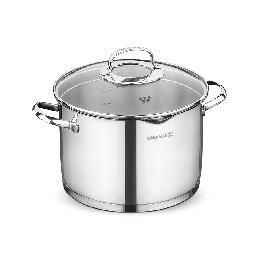 Тенджера Korkmaz Steama A1993 24х16см 7л Media 1 of 4 (6716989112516)