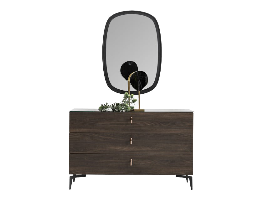 Скрин с огледало Saloni Mobilya Lazio (6624170475716)