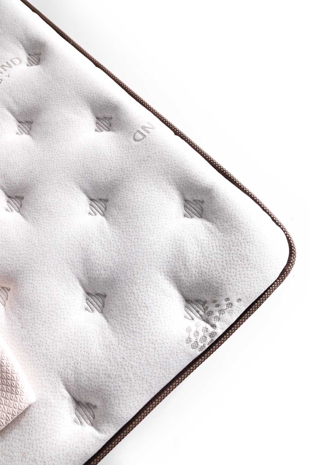 Матрак «Magnasand Therapy» с магнитен черен пясък, с покет пружинна система, 33 см