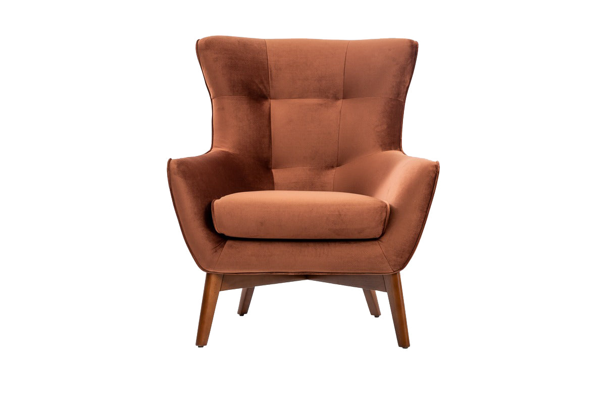 Кресло Saloni Mobilya Maserati (Wooden) (6639019655364)