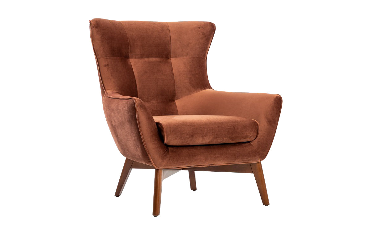 Кресло Saloni Mobilya Maserati (Wooden) (6639019655364)