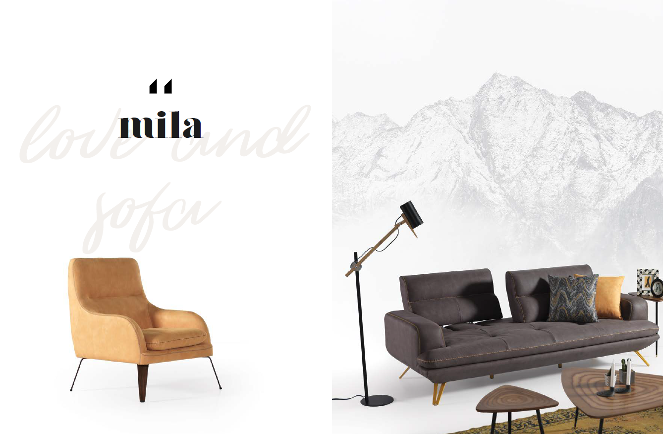 Кресло Selimoglu Mila (6645276278980)