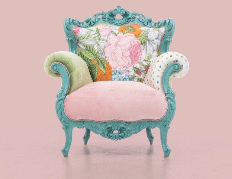 Кресло Saloni Mobilya Picasso Happy Colorium (6696689434820)